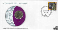 Israel Numisbrief - Israel, Coin of all Nations -