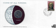 Luxemburg Numisbrief - Luxemburg, Coin of all Nations -