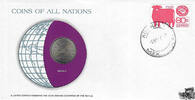 Mexiko Numisbrief - Mexiko, Coin of all Nations -