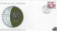 Schweiz Numisbrief - Schweiz, Coin of all Nations -