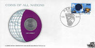 Deutschland Numisbrief - DDR, Coin of all Nations -