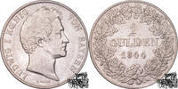 Deutschland 1 Gulden 1 Gulden 1844 - Bayern/Deutschland -