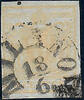 Österreich 1850 o - 5 Centesimi Handpapier - Nr.1 H Ie - gelb -