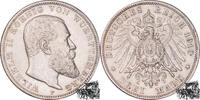 Deutschland 3 Mark 3 Mark 1910 F - Württemberg -