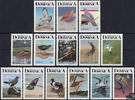 Dominica 1987 ** - Vögel, Kurzserie