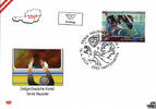Österreich 2024 FDC - € 1,90 - Xenia Hausner -