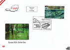 Österreich 2024 FDC - € 1,20 - EUROPA - Grüner See -