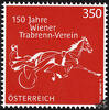 Österreich 2024 o - € 3,50 - 150 Jahre Wiener Trabrenn-Verein -