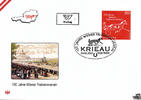 Österreich 2024 FDC - € 3,50 - 150 Jahre Wiener Trabrenn-Verein -