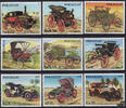 Paraguay Paraguay 1983 ** - Alte Automobile -
