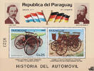 Paraguay Paraguay 1983 ** - Benz Velociped (1895) -
