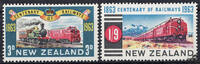 Neuseeland Neuseeland 1963 ** - 100 Jahre Eisenbahn in Neuseeland -