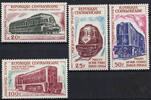 Zentralafrika 1963 ** - Geplante Eisenbahnstrecke Bangui-Douala -