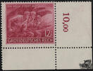 Deutschland Deutsches Reich908 VIII ** 12+8 Pfg. rot, verstümmelte Hand -
