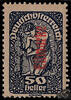 Österreich Österreich 1921 ** - Lokalausgabe, Graz - Eilmarke B -