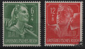 Deutsches Reich - Nr. 894 o Ausstellung des Reichsarbeitsdienstes RAD -