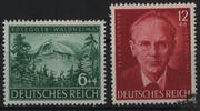 Deutsches Reich - Nr. 855 o 100. Geburtstag von Peter Rosegger -