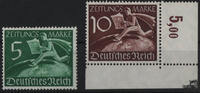 Deutsches Reich - Nr. Z 738 ** Auslands-Zeitungsmarken Zeitungsbote -