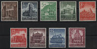Deutsches Reich - Nr. 751 o Winterhilfswerk Bauwerke -