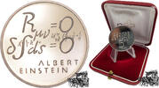 Schweiz 5 Franken 5 Franken 1979 - Einstein, Schweiz, PP., Originaletui -