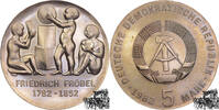 Deutschland 5 Mark 5 Mark 1982 - 200. Geb. Friedich Frobel -