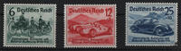 Deutsches Reich - Nr. 686 o Internationale Automobil- und Motorrad-Ausstellung -