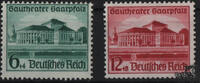Deutsches Reich - Nr. 673 o Eröffnung des Gautheaters Saarpfalz -