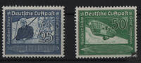 Deutsches Reich - Nr. 669 ** Flugpostmarken: 100. Geburtstag von Ferdinand Graf von Zeppelin -