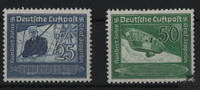 Deutsches Reich - Nr. 669 ** Flugpostmarken: 100. Geburtstag von Ferdinand Graf von Zeppelin -