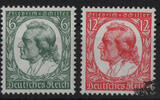 Deutsches Reich - Nr. 554 ** 175. Geburtstag von Friedrich von Schiller -