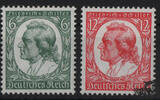 Deutsches Reich - Nr. 554 o 175. Geburtstag von Friedrich von Schiller -