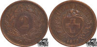 Schweiz 2 Rappen 2 Rappen 1879 B -
