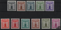 Deutsches Reich - Nr. 155 * Dienstmarken der Partei -