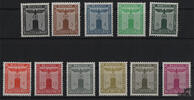 Deutsches Reich - Nr. 144 ** Dienstmarken der Partei - Adler auf Sockel -