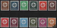 Deutsches Reich - Nr. 132 * Dienstmarken für Landes- (Regierungs-) Behörden: Hakenkreuz im Eichenkranz -