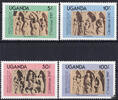 Uganda Uganda 1987 ** - Weihnachten -