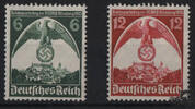 Deutsches Reich - Nr. 586 X ** Reichsparteitag Nürnberg -