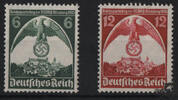 Deutsches Reich - Nr. 586 X o Reichsparteitag Nürnberg -