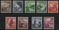 Deutsches Reich - Nr. 675 ** Winterhilfswerk: Ostmarklandschaften und Alpenblumen -