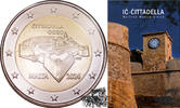 2 Euro 2024 Malta 2 Euro 2024 - Malta, Cittadella stplfr.