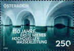 Österreich 2023 o - € 2,50 - 150 Jahre Erste Wiener Hochquellenwasserleitung -