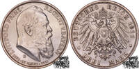 3 Mark 1911 D - Deutschland, Bayern vz.-f.stplfr.