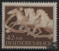 Deutsches Reich - Nr. 815 ** Galopprennen Das Braune Band von Deutschland -