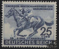 Deutsches Reich - Nr. 814 ** Großer Deutschland-Preis der Dreijährigen um das blaue Band -