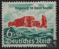 Deutsches Reich - Nr. 750 ** Helgoland seit 50 Jahren deutsch -