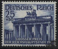Deutsches Reich - Nr. 803 o Galopprennen Der Große Preis der Reichshauptstadt -