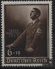 Deutsches Reich - Nr. 701 o Beabsichtigter Reichsparteitag in Nürnberg -
