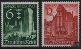 Deutsches Reich - Nr. 714 ** Wiedereingliederung Danzigs in das Deutsche Reich -