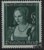 Deutsches Reich - Nr. 700 o Tag der Deutschen Kunst -