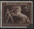Deutsches Reich - Nr. 699 o Galopprennen Das braune Band von Deutschland -